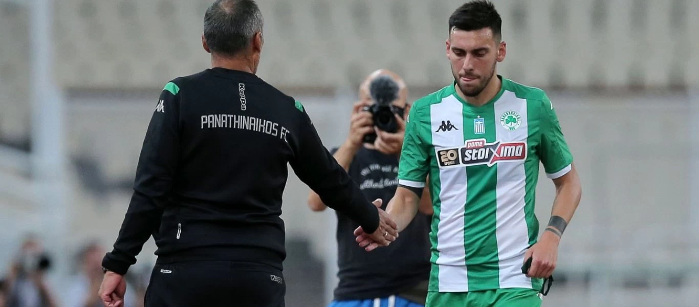 Συναισθηματικά φορτισμένο το αντίο του Δώνη στον Παναθηναϊκό